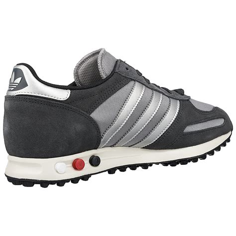 adidas los angeles schuhe grau schwarz weiß|Adidas LA Trainer .